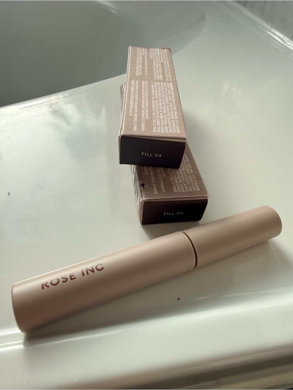 Rose Inc Cream Brow Filler - Fill 04
